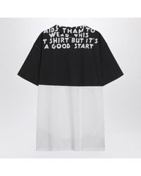 MM6 by Maison Margiela - Cotton Aids T-Shirt - Lyst