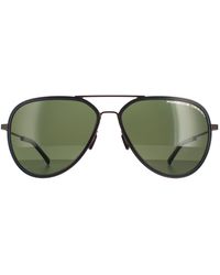 Porsche Design - Aviator Polarized P8691 - Lyst