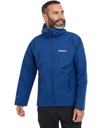 Berghaus - Stormcloud Waterproof Jacket With Adjustable Hood And Drawcord Hem, Breathable, Lightweight & Durable Technical Raincoat - Lyst