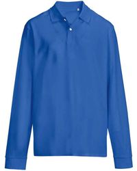 Sol's - Erwachsene Piqué-Langarm-Poloshirt (Königsblau) - Lyst