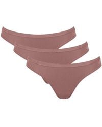 Sloggi - Go Daily Cotton Mini Briefs (3 Pack) - Lyst
