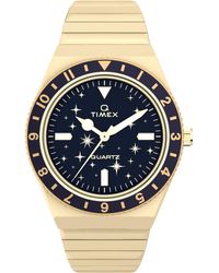 Timex - Q Celestial Watch Tw2V53600 Stainless Steel (Archived) - Lyst