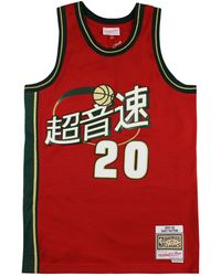 Mitchell & Ness - Chinese New Year Swingman Gary Payton Jersey Vest - Lyst