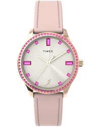Timex - Dress X Bcrf Watch Tw2V95700 Leather (Archived) - Lyst