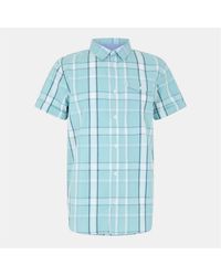 Bench - Collared Neck Short Sleeve Regular Fit Shirt - Lyst