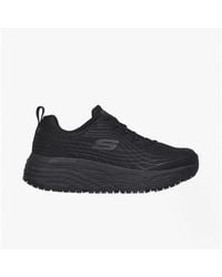 Skechers - Work 108016Ec Max Cushioning Elite Sr Occupational Trainers - Lyst