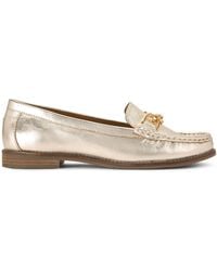 KG by Kurt Geiger - Leather Marnie Loafers - Lyst