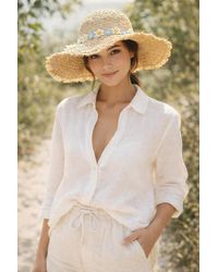 SVNX - Chrysanthemum Sun Hat - Lyst