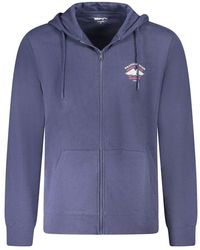 Wrangler - Zip Hoodie Ww0Dm4014 - Lyst
