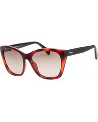 Ferragamo - Sf957S-214 Sf957S 56 214 Fashion Sunglasses - Lyst