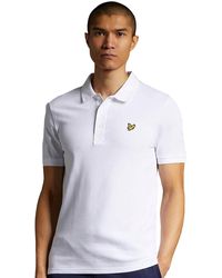 Lyle & Scott - Plain Polo Shirt - Lyst