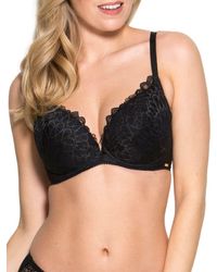 Gossard - Swirl Padded Plunge Bra - Lyst