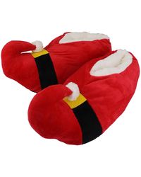 Slipper Snob - Christmas Soft Santa Slippers - Lyst