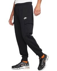 Nike - Sportswear Club Fleece Cargo Trousers - Lyst