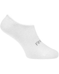 Firetrap - 3 Pack Invisble Socks - Lyst