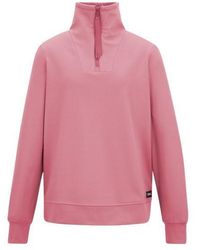 Regatta - Demmi Quarter Zip Fleece Top Limonade) - Lyst