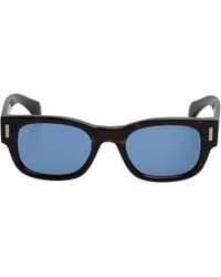 Ferragamo - Rectangular Acetate Sunglasses Sf2064Se - Lyst