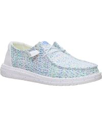 HEYDUDE - Wendy Stretch /Multi Loafers - Lyst