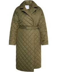 Usha - Gewatteerde Jas - Lyst