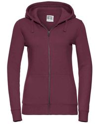 Russell - Ladies Authentic Full Zip Hoodie - Lyst