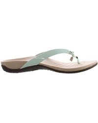 Vionic - Bella Flip-Flops Patent Leather - Lyst