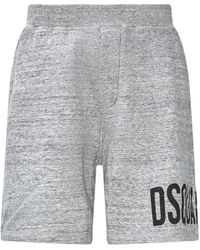 DSquared² - Relax Fit Light Shorts Cotton - Lyst