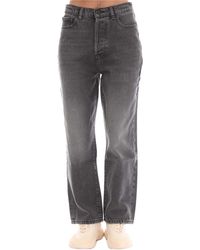 HUGO - 933 Wijde Benen Modern Jeans (grijs) - Lyst