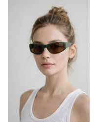 SVNX - Racer Wrap Around Sunglasses - Lyst