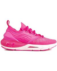 Under Armour - Hovr Phantom 2 Intelliknit Running Shoe - Lyst