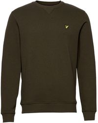 Lyle & Scott - Sweaters Crew Neck Swearshirt Cotton - Lyst
