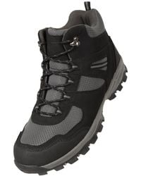 Mountain Warehouse - Mcleod Wide Walking Boots (Jet) - Lyst