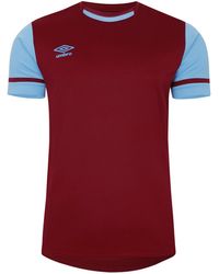 Umbro - Cavelle Jersey T-Shirt (New Claret/Sky) - Lyst