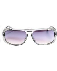 Guess - Acetate Sunglasses With Rectangular Shape Gu00082 - Lyst
