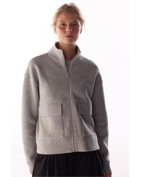 Penti - Mel Pocket Detail Scuba Long Sleeve Jacket - Lyst