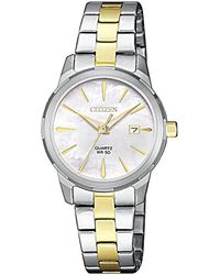 Citizen - Damenuhr Mehrfarbig Eu6074-51D - Lyst