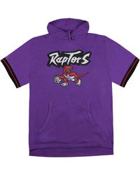Mitchell & Ness - Nba Toronto Raptors French Terry T-Shirt - Lyst