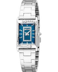 Just Cavalli - Jc1L364M0055 Ladies Animalier Dolcezza Snake Watch - Lyst