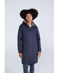 Mountain Warehouse - 'Pace' Longline Jacket With Adjustable Hood Waterproof Coat - Lyst