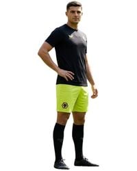Castore - Wolves Goalkeeper Shorts (Acid Lime) - Lyst