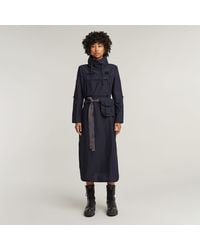 ジースターロウ Anorak Tunic Dress