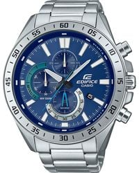 G-Shock - Edifice Watch Efv-620D-2Avuef Stainless Steel - Lyst