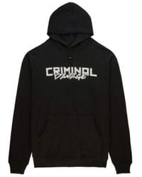 Criminal Damage - Lemon Hoodie Cotton - Lyst