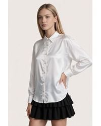 Msn-Collection - Lycra T-Shirt - Lyst