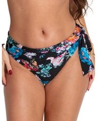 Pour Moi - Lisbon Fold Over Tie Bikini Brief - Lyst