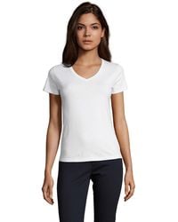Sol's - Ladies Imperial V Neck T-Shirt - Lyst