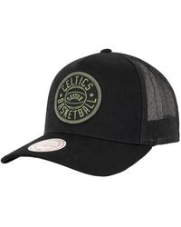 Mitchell & Ness - Nba Boston Celtics Team Patch Cap - Lyst