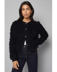 Wallis - Loop Detail Cardigan - Lyst