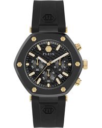 Philipp Plein - The Hexagon Chrono Watch Pwzba0223 Silicone - Lyst