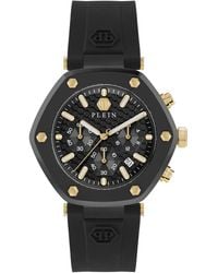 Philipp Plein - The Hexagon Chrono Watch Pwzba0223 Silicone - Lyst
