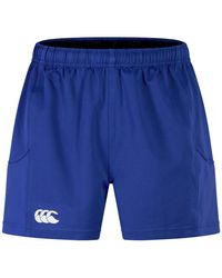 Canterbury - Advantage Rugby Shorts (Royal) - Lyst